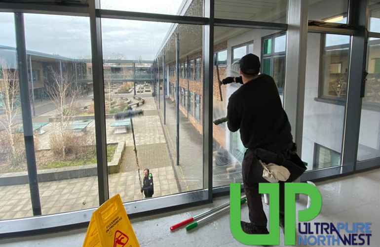 Commercial Window Cleaning
