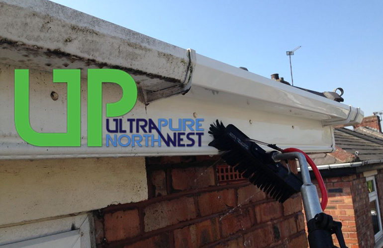 Residential Gutter, Soffits & Facia Cleaning