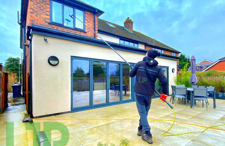 Residential Window Cleaning