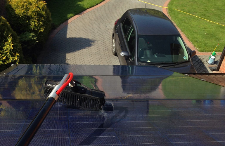 Solar Panel Cleaning