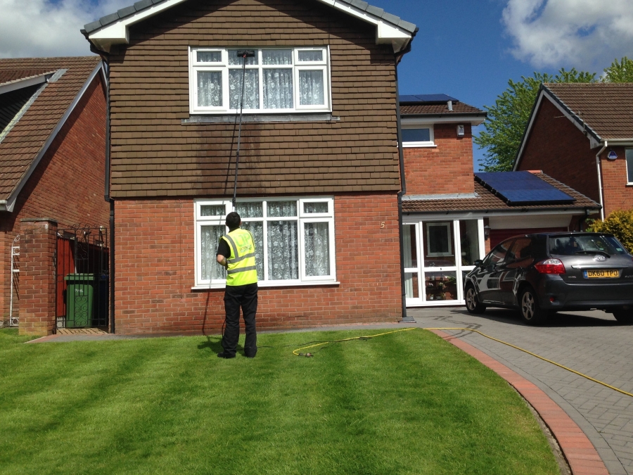 Window Cleaning in Westhoughton Bolton
