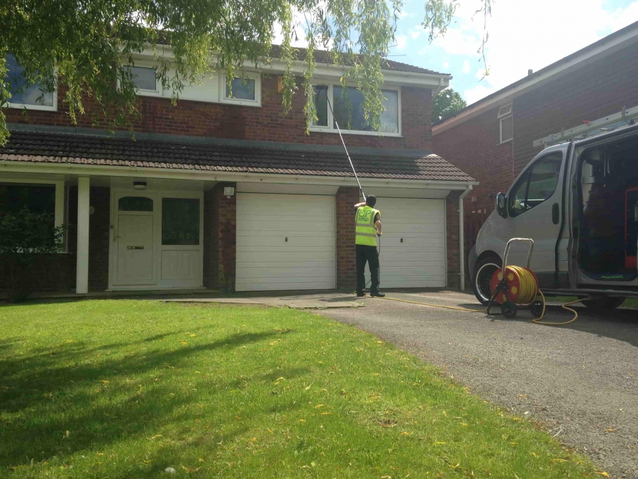 High Reach Window Cleaner BoltonWigan