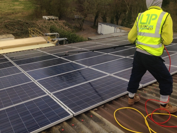 Commercial Solar Panel, Farm Cleaning Wigan, Bolton, Lancashire